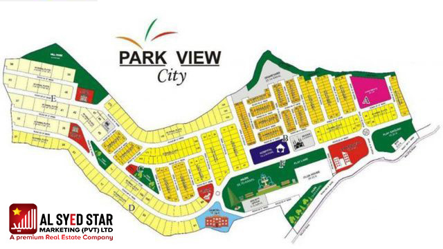 par view city map